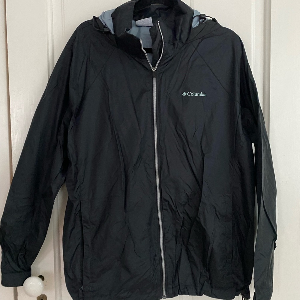 Columbia raincoat women’s plus